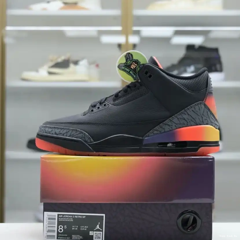 3 Kimikick J Air x Balvin Jordan 0702